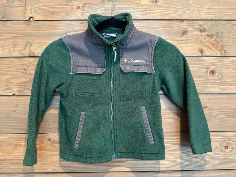 Columbia Sportswear Company Boys Full Zip Fleece Jacket XXS